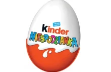 Amfetamina w Kinder Niespodziance