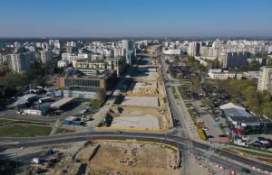 Na jakim etapie jest budowa Południowej Obwodnicy Warszawy? [WIDEO]