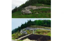 Bezmyślnie zniszczono tysiącletnie unikatowe Grodzisko Stulsko