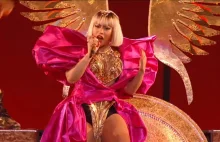 "Piosenkarka" Nicki Minaj zawiodła osoby LGBTQIAP2+.