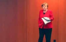 Merkel: "Pierwsza faza pandemii za nami"
