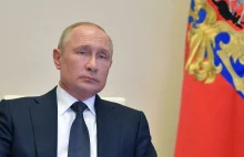 Sondaż: Poparcie dla Putina najniższe od dziesięcioleci