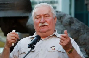 Wałęsa poskarżył się Brukseli na ministra cyfryzacji. Chodzi o wybory...