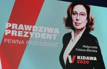 Niemiecki dziennik pisze o Kidawie-Błońskiej. "Katastrofa"