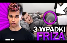 3 NAJWIĘKSZE WPADKI W FILMACH FRIZA!