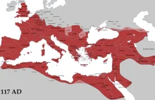 Imperium Rzymskie w czasach największego rozkwitu