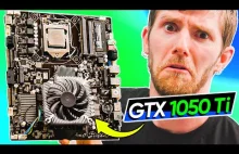 This BIZARRE Chinese Motherboard has a Graphics Card in it!!