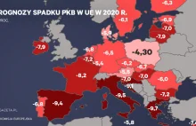Według KE Polska gospodarka poradzi sobie ze skutkami kryzysu najlepiej w UE.