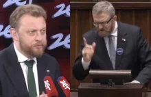 Braun w Sejmie: być może minister Szumowski nie zostanie powieszony na latarni.