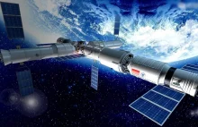 Tak wygląda wstęp do budowy pierwszej chińskiej stacji kosmicznej [FILM] -...