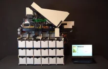 Maszyna z 10000 klocków LEGO, która sortuje klocki LEGO wykorzystując AI