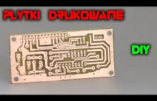 Wykonywanie płytek metodą "żelazkową" (termotransfer) - LabFun