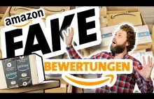 Rynek fejkowych recenzji na Amazonie. [NIEMIECKI MATERIAŁ]