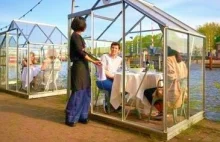 SURPRISING AMSTERDAM, SURPRISING SOLUTIONS TO EAT OUTSIDE IN TIME OF...