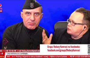 Nacjonalista Aleksander Jabłonowski grozi w Niezależna Polska TV pobiciem za...