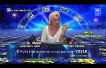 Cudaki w telewizji i kosmiczni widzowie ;-) co tam się dzieje ;-)