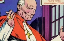 Wojtyła jak Spider-Man? Życie Jana Pawła II w komiksie