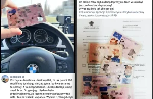 Prokuratura i BSW policji zajmą się sprawą wrzucania praw jazdy do internetu