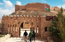 Zamki w Jordanii bo Jordania to nie tylko Petra