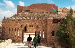 Zamki w Jordanii bo Jordania to nie tylko Petra