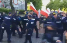 Policyjna ŁAPANKA na przedsiębiorców w Warszawie