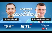Epidemia w Polsce. Dokąd zmierzamy? - [Nauka. To Lubię] LIVE