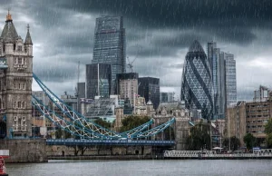 Wielką Brytanię czeka gospodarczy sztorm i najgorszy wynik od ponad 300 lat