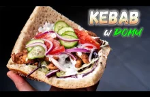 KEBAB W BUŁCE, taki że nie kupisz już więcej na mieście.