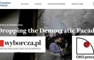 Głośny i krytyczny raport „Freedom House” o Polsce