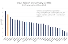 Polski program wsparcia prawie największy w UE (w relacji do PKB)