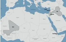 Niemcy przepraszają za wymazanie Izraela z mapy