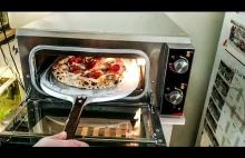 480°C Pizza Napoletana w 90 sekund.