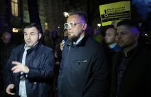 Protest przedsiębiorców. Paweł Tajano: "Metody rodem z PRL-u"