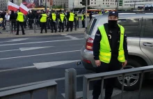 Strajk przedsiębiorców w Warszawie. Masowe aresztowania uczestników.