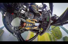 Hamburgery z USAF pokazują video 360° z pokładu Sikorsky HH-60G Pave Hawk