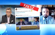 Manipulacja wypowiedzią Morozowskiego, czyli dzień jak co dzień w TVP