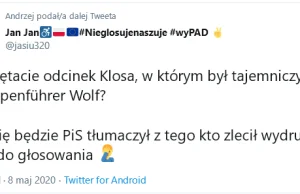 Kto zlecił druk kart do głosowania?