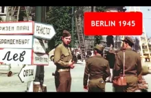 Jak wyglądało życie w Berlinie w lipcu 1945? Film po cyfrowej rekonstrukcji.