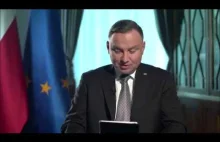 NASZ KANDYDAT! ANDRZEJ DUDA! Biednego szlugiem poratuje