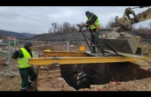 130 metrowy Szyb Gustav- niespodzianka przy budowie obwodnicy Wałbrzycha