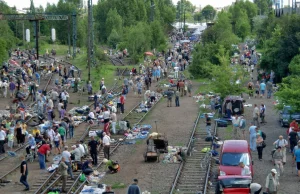 Targowisko na Dworcu Świebodzkim znów otwarte!