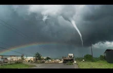 Niewiarygodne nagranie tornado