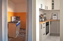 Metamorfoza kuchni w bloku. Zdjęcia przed i po