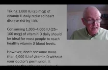 Dr John Campbell tłumaczy wpływ witaminy D na odporność,oraz zalecane dawki(eng)