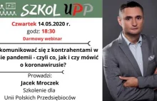 Szkol UPP Jak komunikować się z kontrahentami w czasie pandemii?