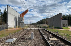 Akcelerator na polskiej kolejowej granicy UE pomaga celnikom