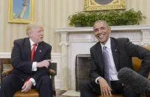 Barrack Obama atakuje Donalda Trumpa !