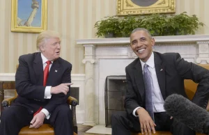 Barrack Obama atakuje Donalda Trumpa !