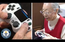 Poznaj 90-letnią babcię która uwielbia gry