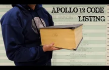 Oryginalny kod programu Apollo 12 i 1202 poprawek